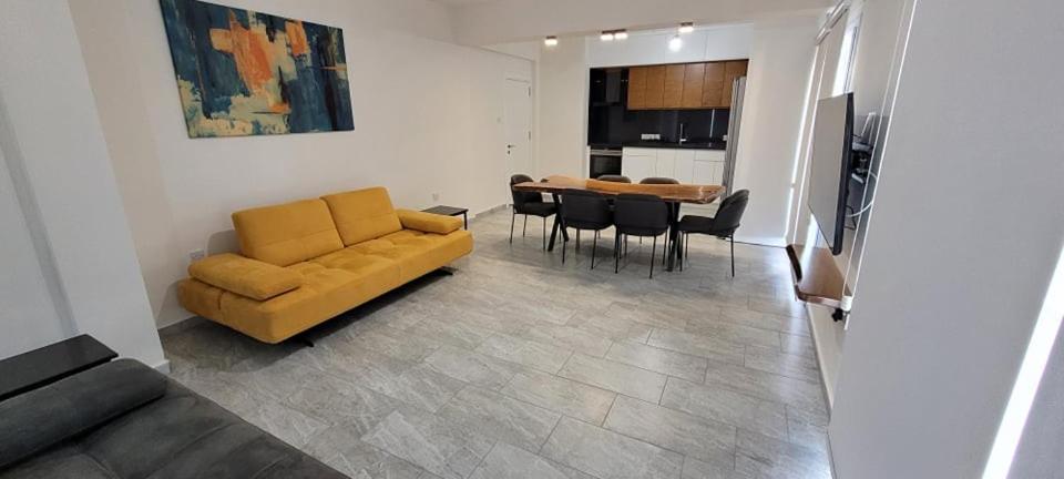 Apartmán Panoramic Penthouse Famagusta  Exteriér fotografie