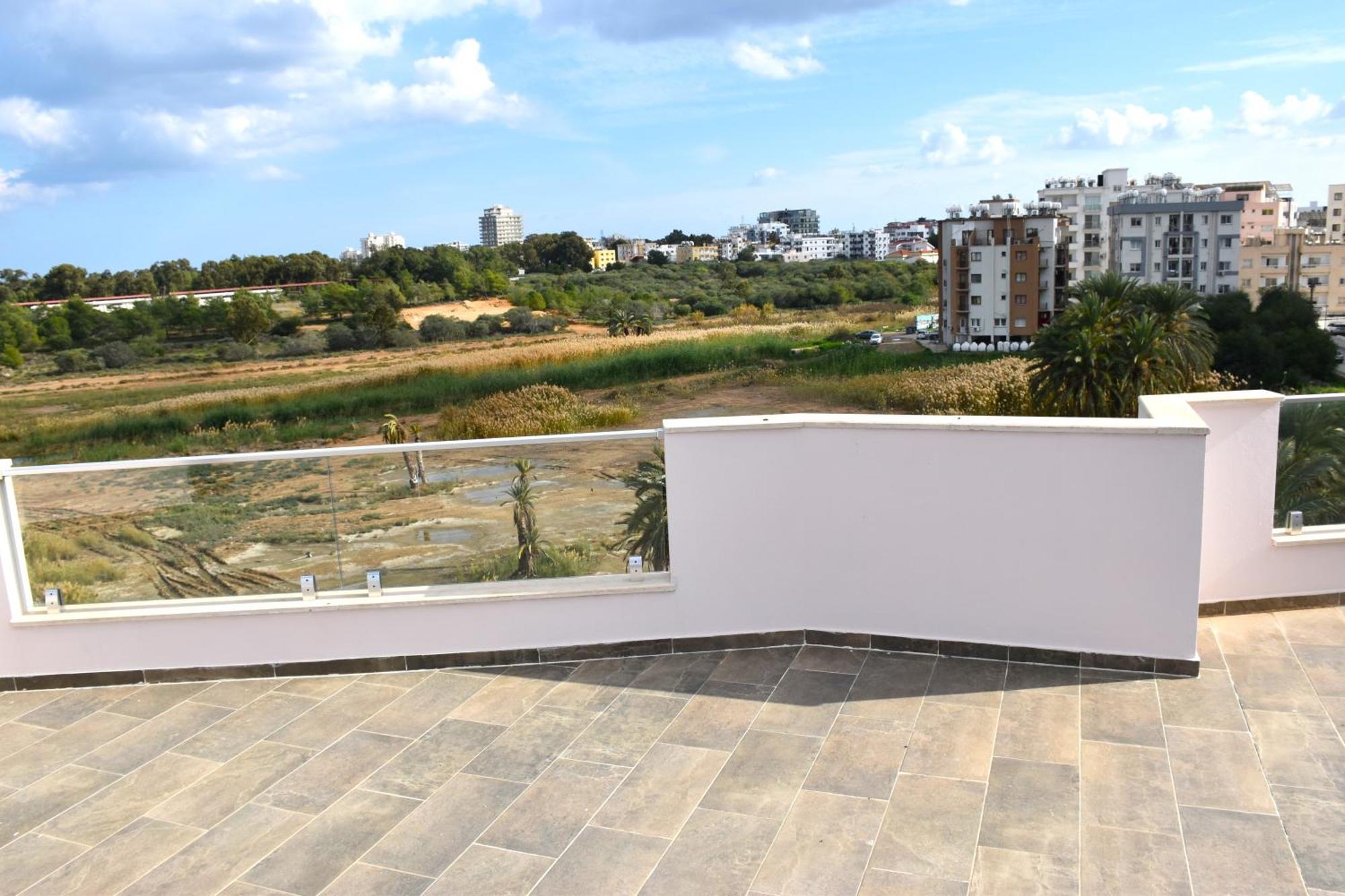 Apartmán Panoramic Penthouse Famagusta  Exteriér fotografie