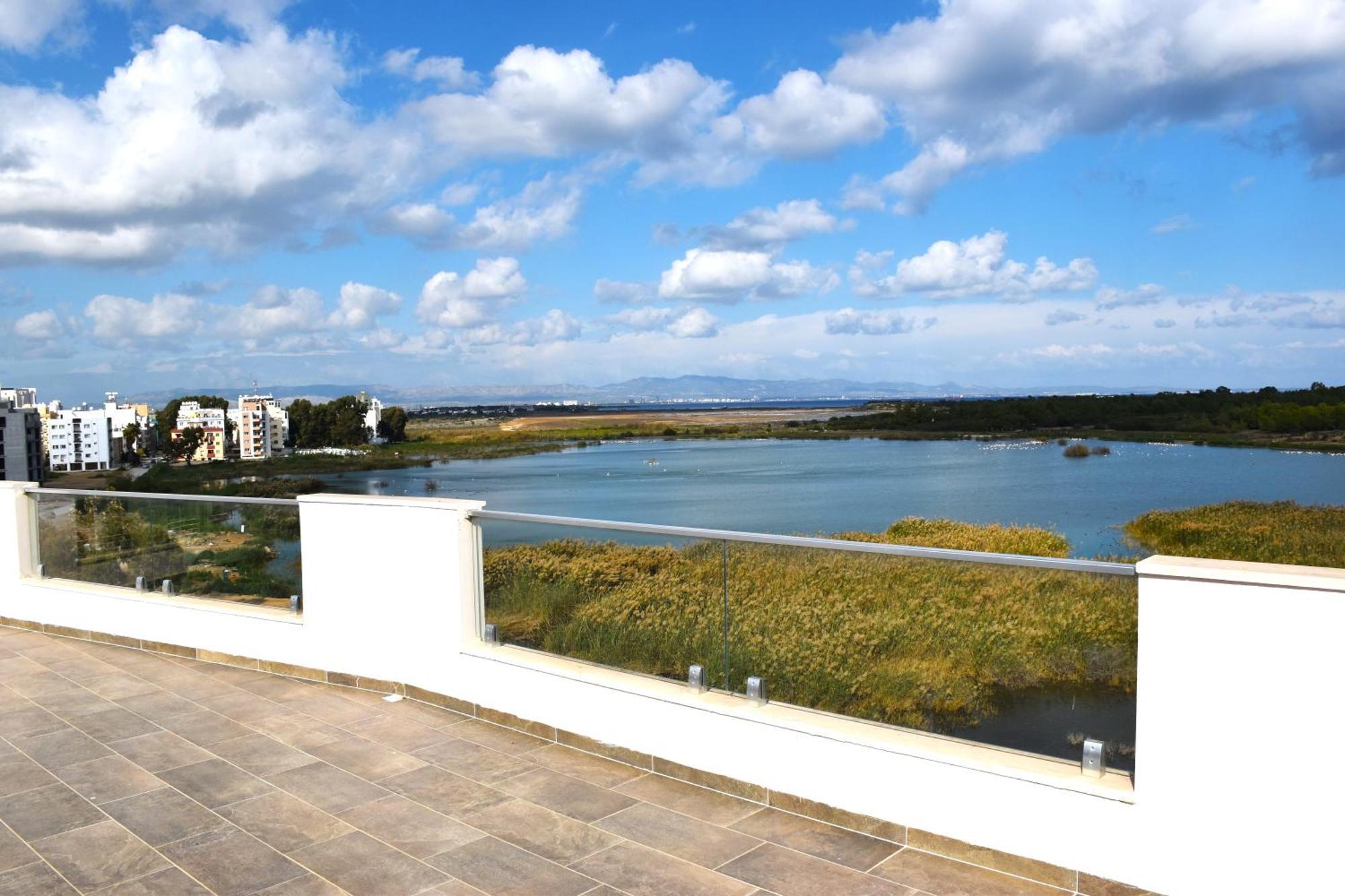 Apartmán Panoramic Penthouse Famagusta  Exteriér fotografie