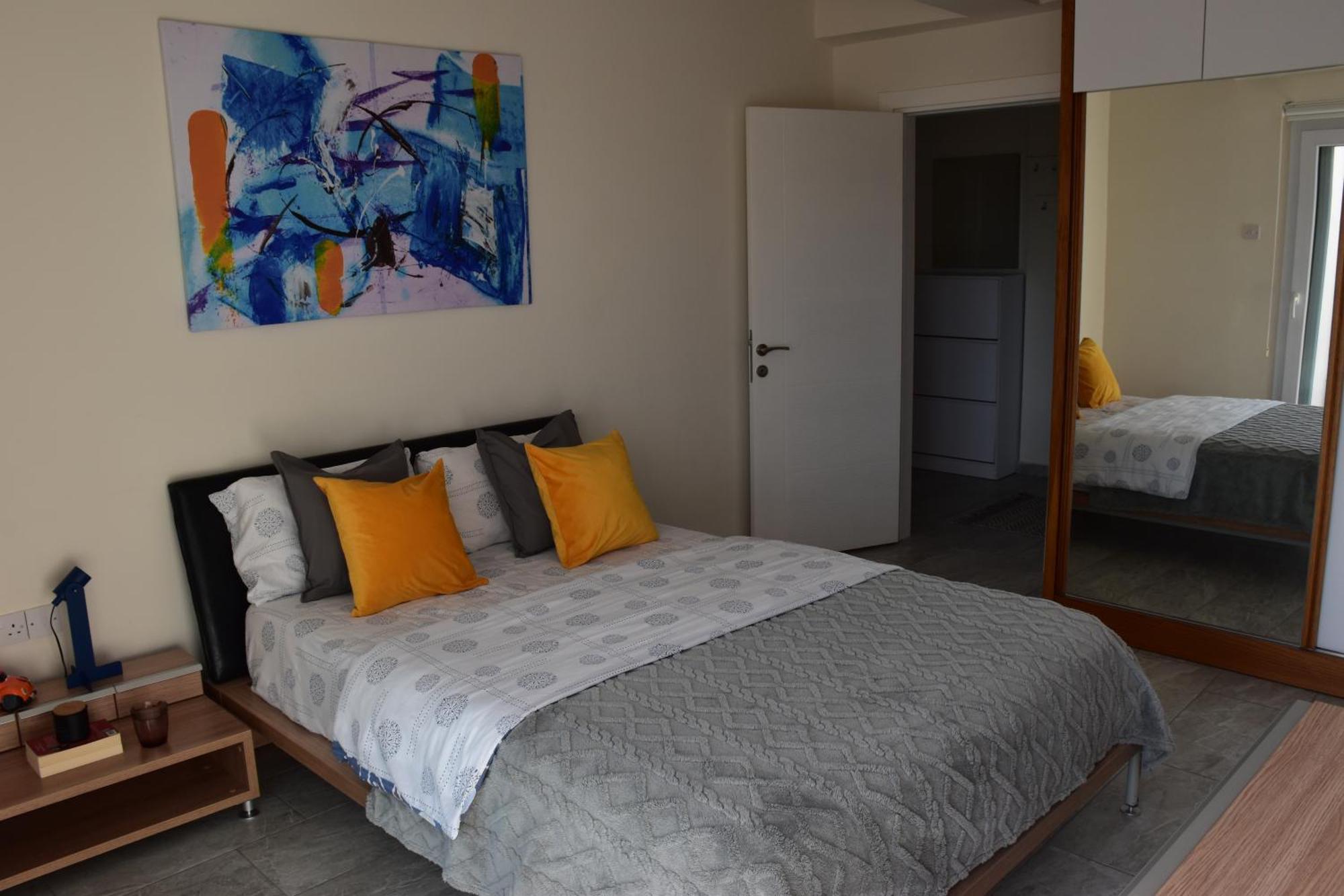 Apartmán Panoramic Penthouse Famagusta  Exteriér fotografie