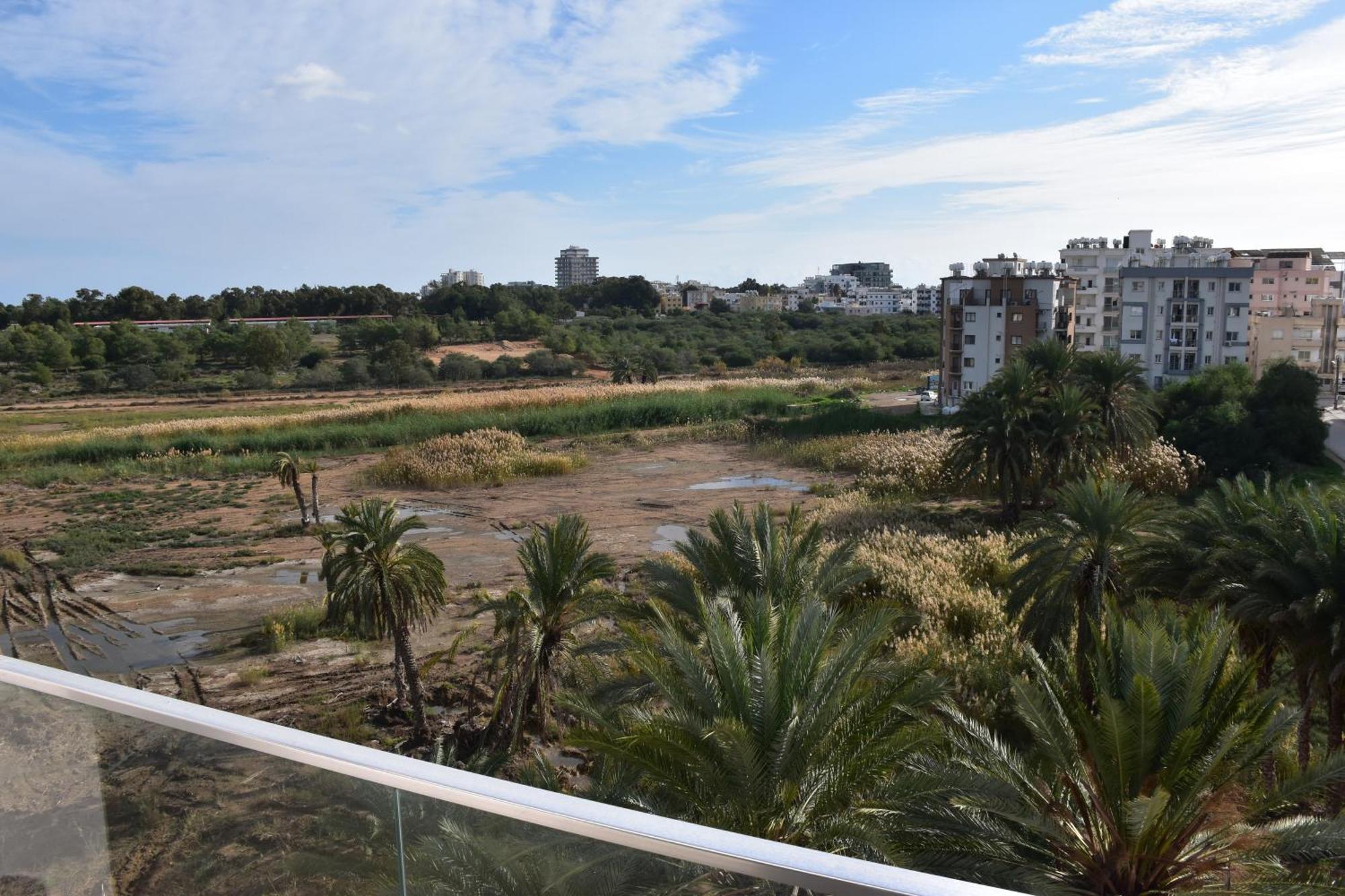 Apartmán Panoramic Penthouse Famagusta  Exteriér fotografie