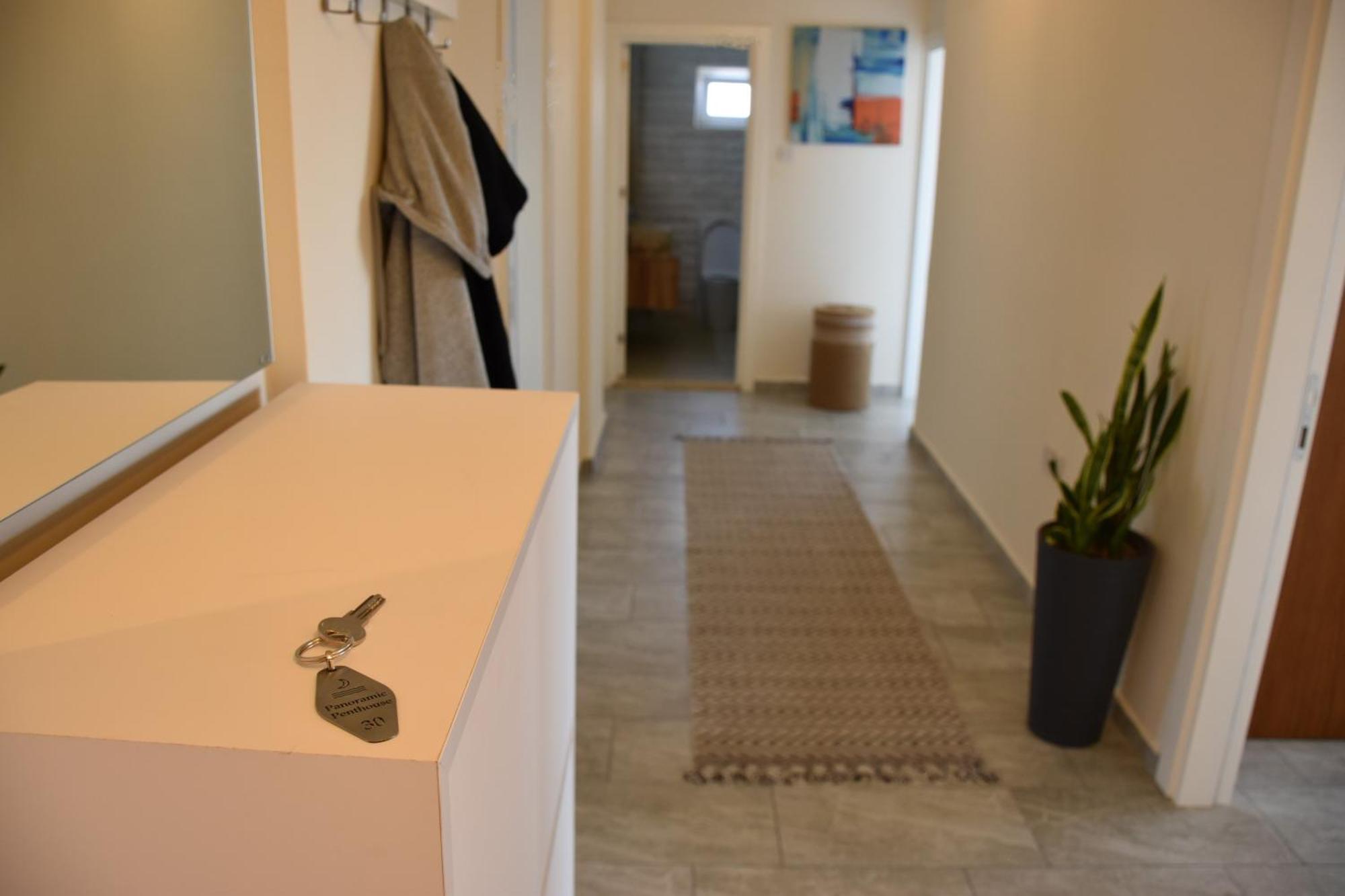 Apartmán Panoramic Penthouse Famagusta  Exteriér fotografie