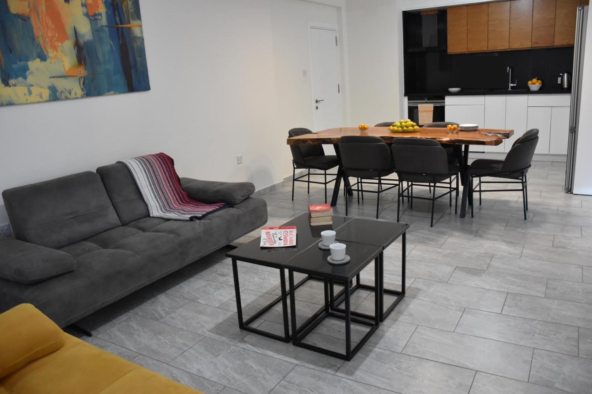 Apartmán Panoramic Penthouse Famagusta  Exteriér fotografie