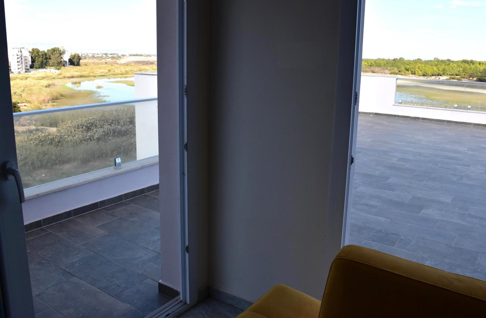 Apartmán Panoramic Penthouse Famagusta  Exteriér fotografie