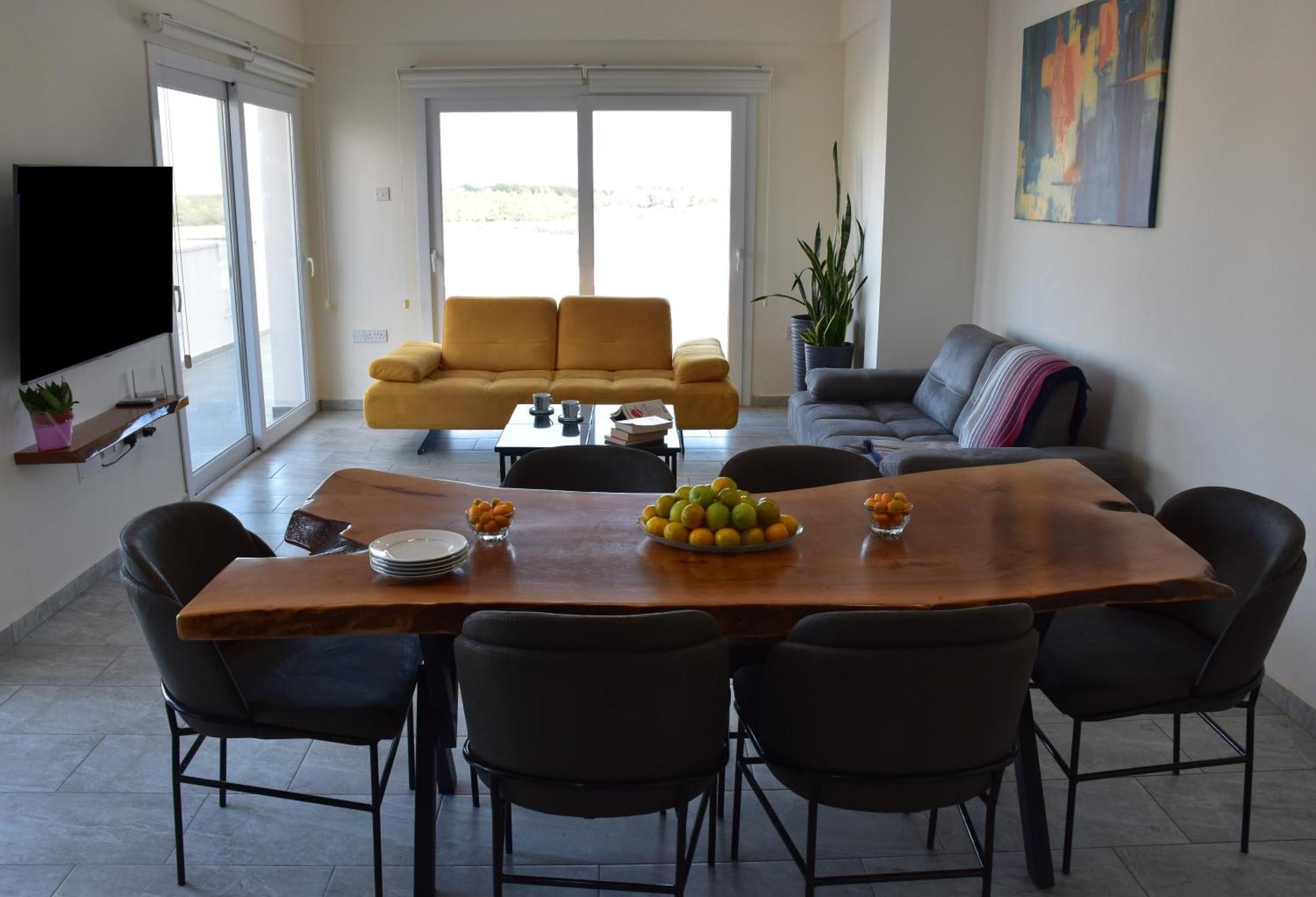 Apartmán Panoramic Penthouse Famagusta  Exteriér fotografie