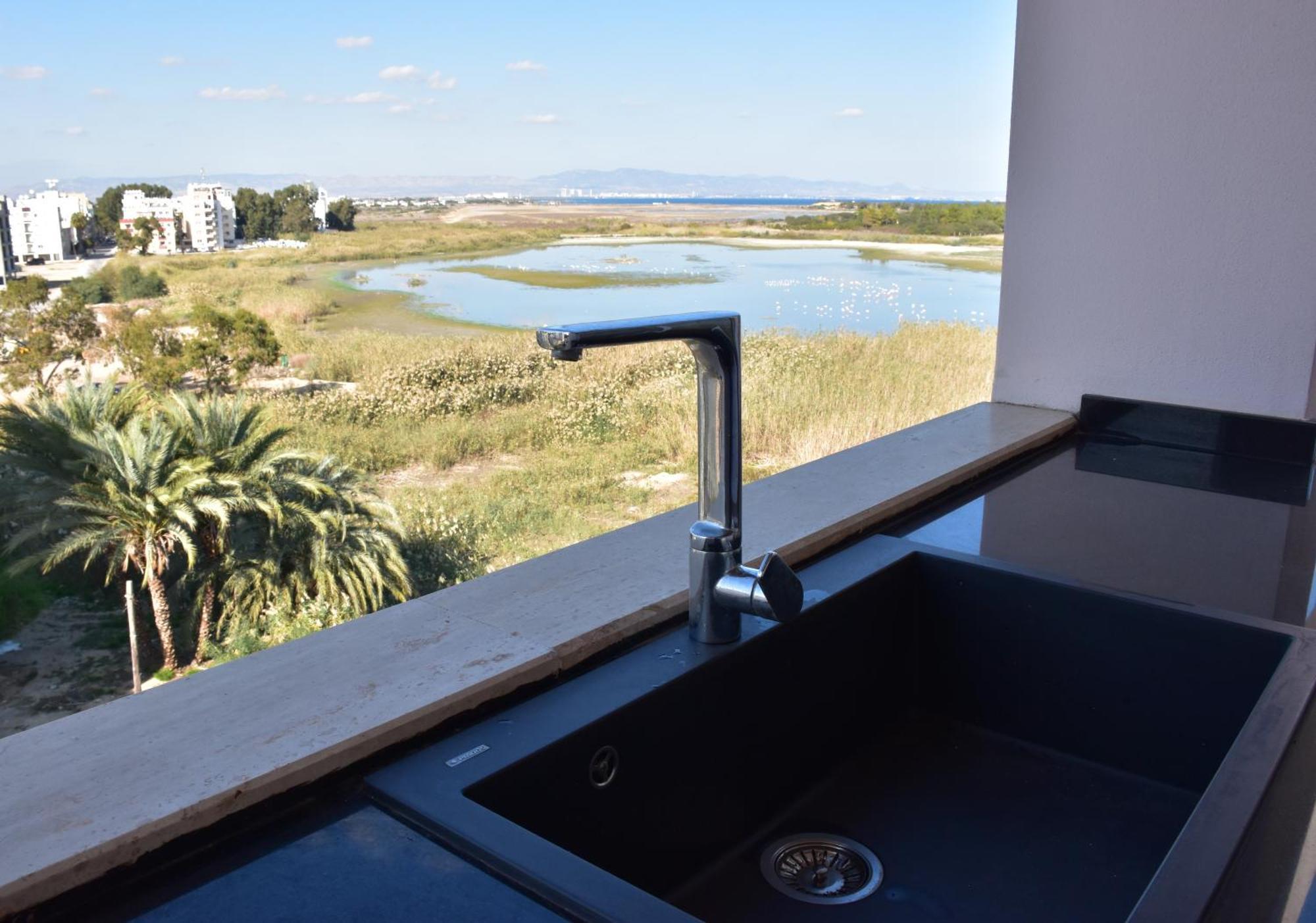 Apartmán Panoramic Penthouse Famagusta  Exteriér fotografie